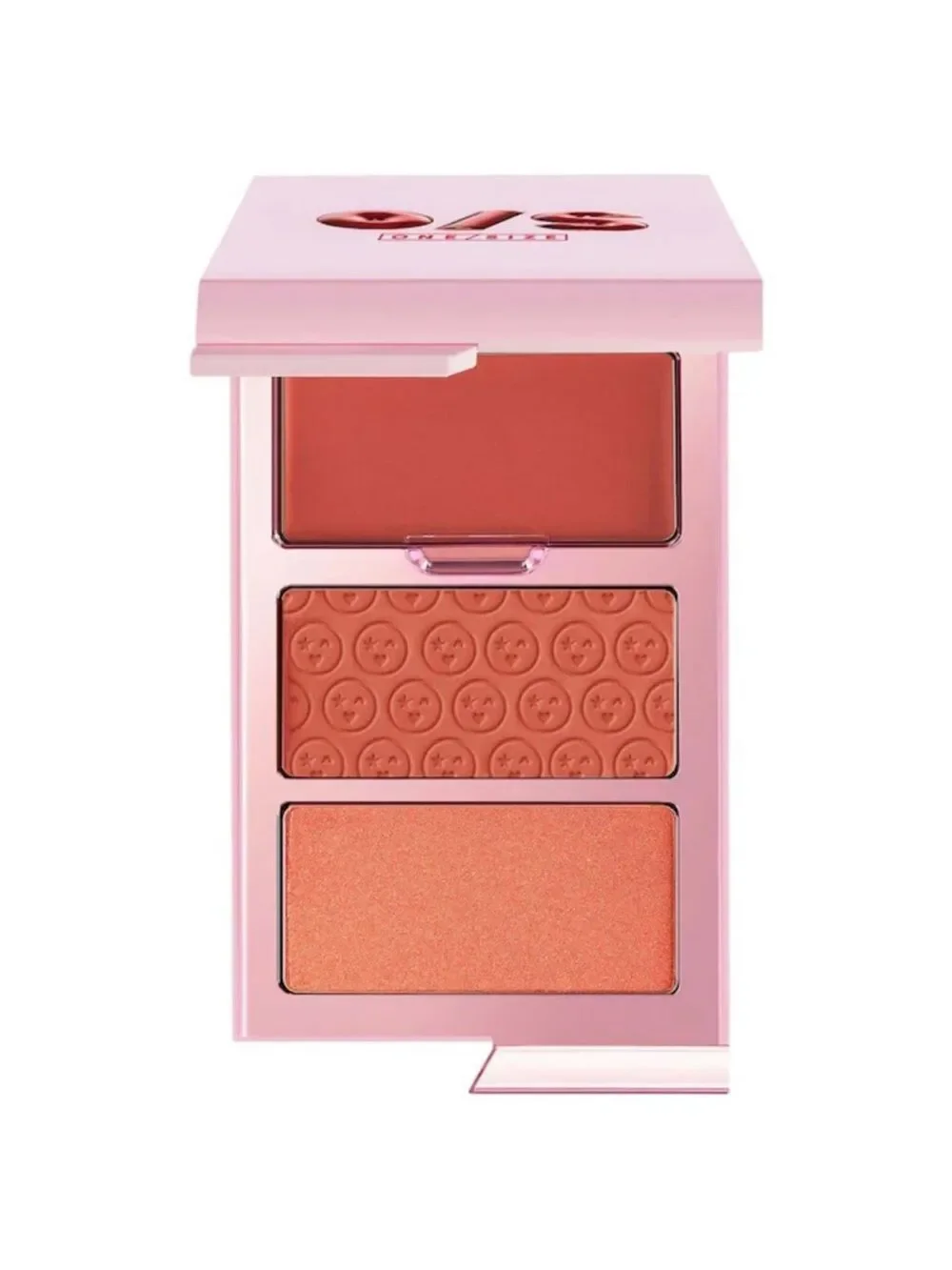 NIB ✅ ONE/SIZE #FIRE STARTER Patrick Starr Cheek Clapper 3D Blush Trio Palette